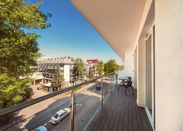 Aurum Aparthotel - Nowe Apartamenty blisko Plaży - Neue Appartements in Strandnähe Swinemünde